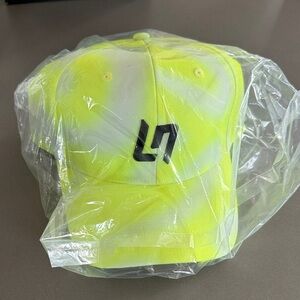 Landon Norris Neon Yellow Cap.